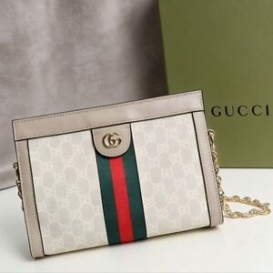 GUCCI Ophidia GG small shoulder bag